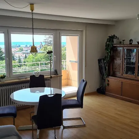 شقة Bodenseewohnung *