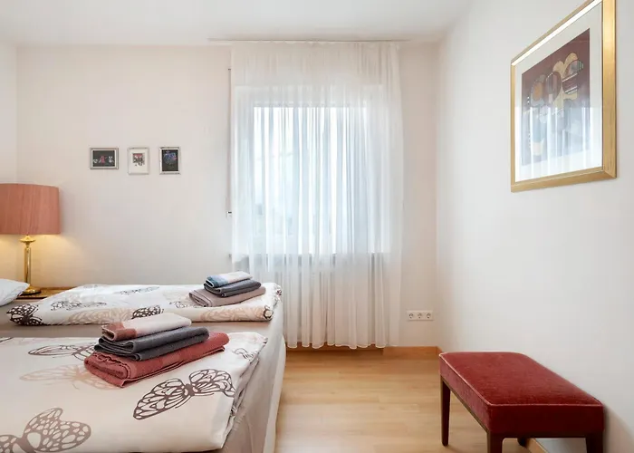 Bodenseewohnung Baer Apartamento Immenstaad am Bodensee